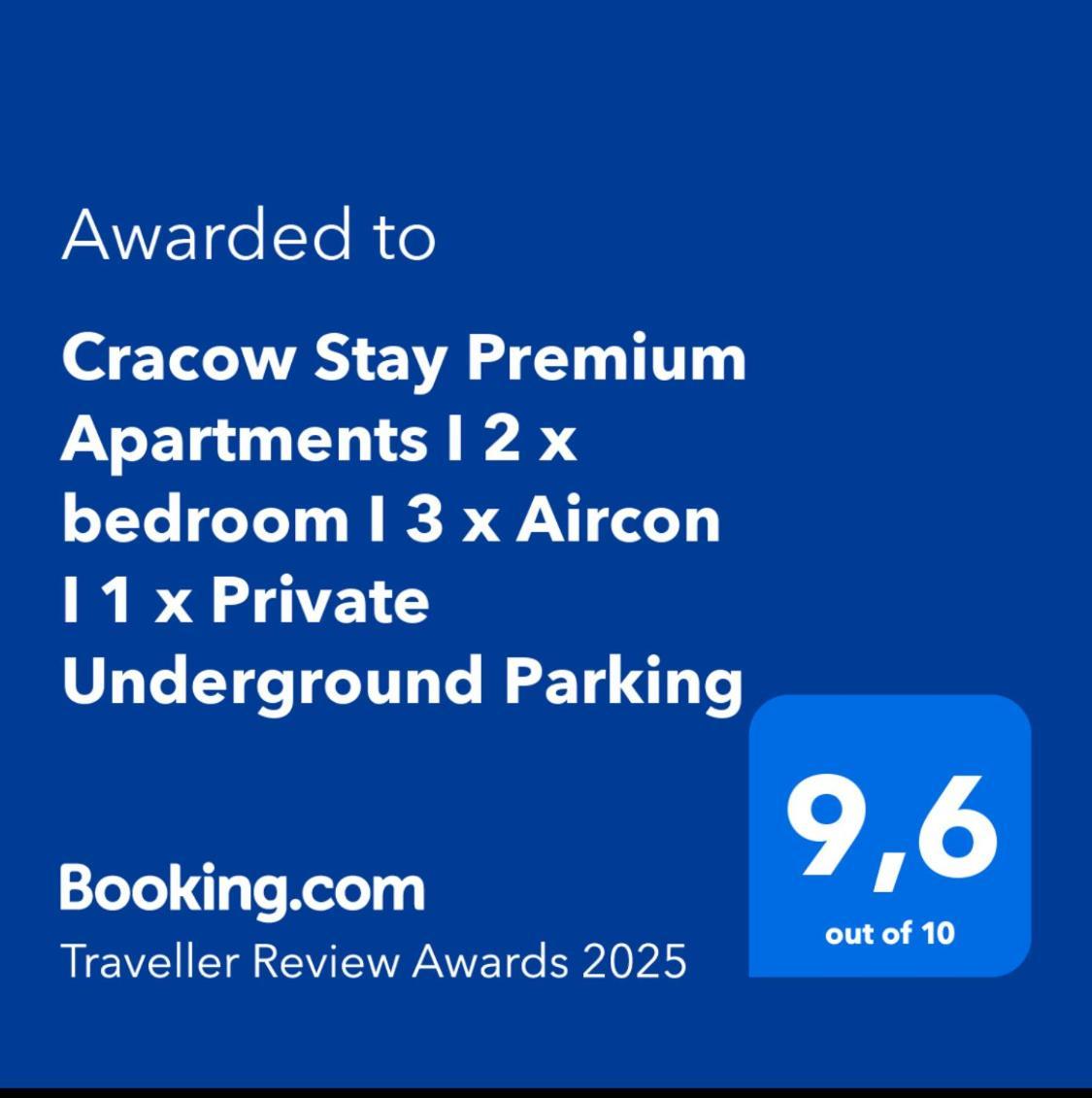 Cracow Stay Premium Apartments Free Parking - 3 X Room - 3 X Aircondition Krakkó Kültér fotó